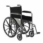 V18pfr Folding Footrests Invacare Lightweight Veranda Wheelchair