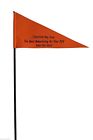 F1100 Folding Safety Flag Scooter Power Wheelchair Mounting Diestco Hardware