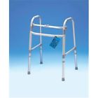 A85700 Folding Walker Brands Single Button Health Carex Adult