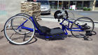 Force 2 Wheel Cycle Hand Crank Recumbent Handicap Leg Top End