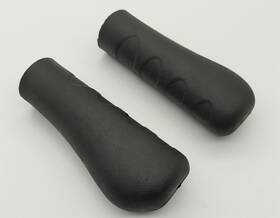 Forconmed 749755903098 Rollator Hand Grip Wheelchair Transport Chair Knee Black