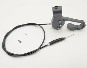 Forconmed 749755903128 Hugo Rollator Replacement Hand Brake With 38.5 Inch Cable And Adjustable Black