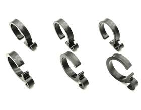 Forconmed 749755903326 Rollator Cable Clips Walker Brake Black