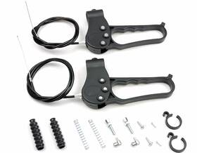 Forconmed 761099671907 2set Rollator Replacement Brakes Walker Hand Brake 41 Inch Black