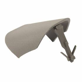 Fl3z-1531459-aa Ford 2017-2022 F-250 F-350 Super Duty Lh Driver-side Pillar Medium Earth Gray