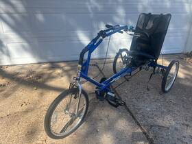 2011-hd Freedom Concepts Special Needs Tricycle 3 Wheel Bicycle Odyssey Asr