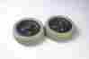 Frmasmb9218 Caster Wheels Jazzy Select 6 Pair Of Used 6x2 Inch Casters For Gt Elite Es Tss 300