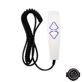 Fruhdi 722794620669 2 Button 5 Pin Prong Remote Handset Controller Hand Control Replacement With