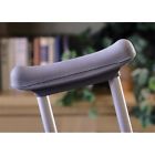G00018 Crutch Case Pairs Medline Handgrips 8 Gray