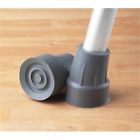 G00841 Guardian Medline Black . Tip 7-8 Crutch Super