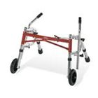 G07782 Medline Walker Red Strider-tyke