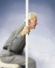G98120b-p G98120b- Floor Heavy Duty Sit Guardian Stand Ceiling Assist Safe-t-pole