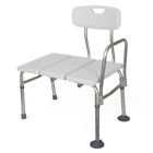 G98308ah G98308a Guardian Signature Medline Unpadded Transfer Bath Bench Capacity Model