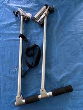 Gf-hb100-o Ganfindx Portable Car Hand Controls For Disabled Drivers Handicap Driving