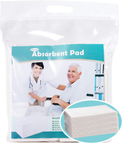 Bd2100 Gelling Absorbent Pads For Commode Liners Disposable 68 Count Pack Of 1