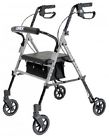 Gf Health Products New Lumex Set N Go Height Adjustable Rollator Walk Assist 717076136075