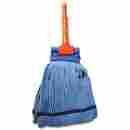 Gjo47537 Genuine Joe Complete Microfiber Wet Mop With 60 Gripper Handle 035255475372