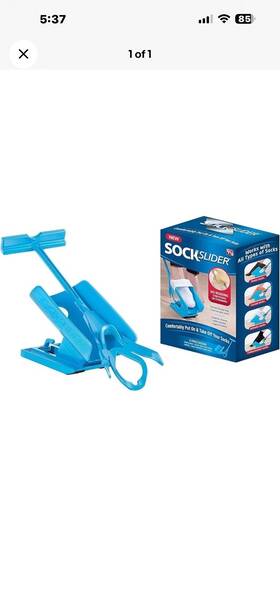 Global Shop Direct 740275048474 New Sock Slider - Aid Kit Comfortably Put On And Take Off Your Socks