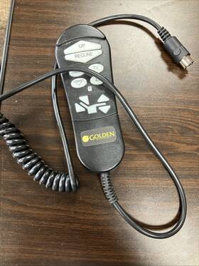 G1380609 Golden Technologies Lift Chair Remote Sn-