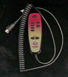 Hv1000-hc Golden Technologies Tech 7-pin Remote Control Hand For Heat And Massage