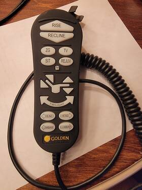 Zk3100-c5m Golden Technologies Lift Chair Hand Control Brand New