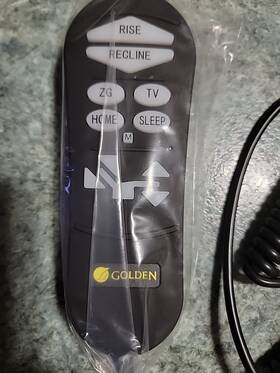 Zk3700-hc Golden Technologies Lift Chair Hand Control Brand New