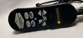 Zkad-c3m Golden Technologies Lift Chair Remote Twilight Hand Control
