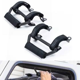 Gpca 715727699665 Gp Grip Air Grab Handles For Front Or Rear Jl/jt 2024 Jet Black