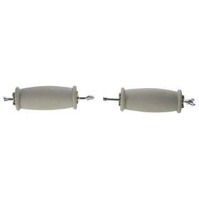 361-grip Graham-field Lumex Replacement Crutch Handgrips Only - Medical Accessories
