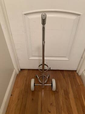 Jbo150-012-2 Graham-field Jb0150-012-2 Oxygen Tank Carrier Cart With Drive Regulator 18301g