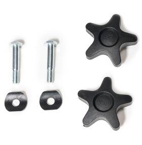 Rj4300-knob-2 Graham-field Lumex Replacement Arm Adjustment Knobs For Rollators 2 Each