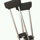 Cru0151 Grips Black Covers Pads Hand Cushions Accessories Crutcheze Crutch