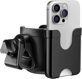 Guiseapue 445013281207 Cup Holder For Walker Stroller Attachment With Phone Holde