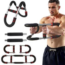 Blq01 Gvuhr Adjustable Arm Trainer For Men - 5 Resistance Levels Twister With