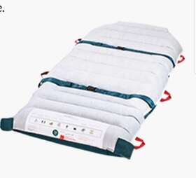 Hm34spu H&m Hovermatt 34 Full Spu Air Lateral Transfer Mattress 34x78 Inch Hospice