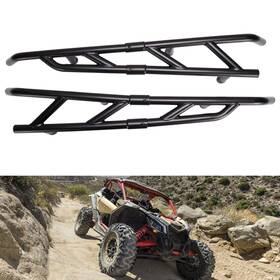 Hknbcanx1u Haka Tough Rock Sliders For Can Am Maverick X3 2017-2022 Anti-corrosion Coating