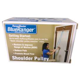Halyard 639625000074 Blue Ranger Shoulder Pulley Exerciser Brand New In Box