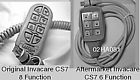6function Hand Aftermarket Hospital Replacement Control 1153391 Bed Invacare