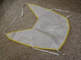 547060 Handicare Disposable Patient Lift Sling Medium 625lb White