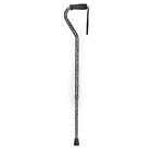 502-1300-9905 Handle Offset Mabis Cane Lightweight Adjustable Designer Spotted