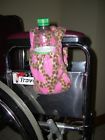 Handmade Wheelchair Cup Holder Water