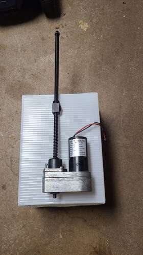 310-00005 Harmar Vehicle Lift Motor Assembly
