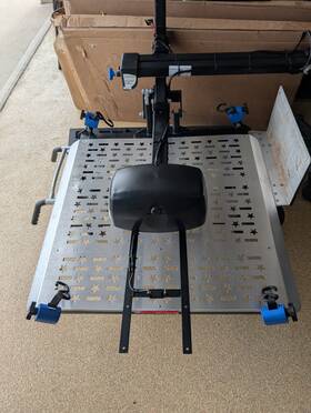 Al301xlhd Harmar Heavy Duty Mobility Scooter Powerchair Fusion Lift