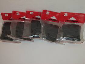 Av500 Hatch Anti Vibration Gel Palm Wheelchair Push Glove Quadriplegic Para 5pr