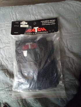 Br607 Hatch Gloves - Colored Mesh Back Gloves-new Xl