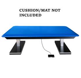 1440-47 Hausmann Dual Lift Bariatric Electric Hi Lo Platform 1440-47- No Mat/cushion