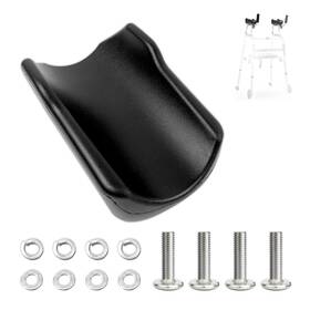 Rap-1p300 Havansidy Rollator Armrest Pad Universal Arm Rest Attachment 1pcs Black