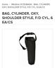 Hcsmbag Medline Cylinder Shoulder Bag For Ref