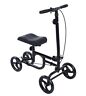 Hct-9125ah Elenker Knee Walker Steerable Midical Scooter Crutch Alternative Black