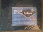 Hdm244863 Hudson Pressure Eez Bariatric Gel Foam Bladder Seat Chair Cushion